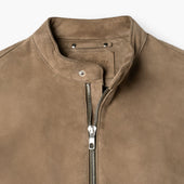 [S] Racer Jacket | Taupe