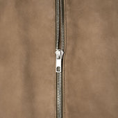 [S] Racer Jacket | Taupe