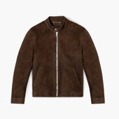 [S] Racer Jacket | Tobacco