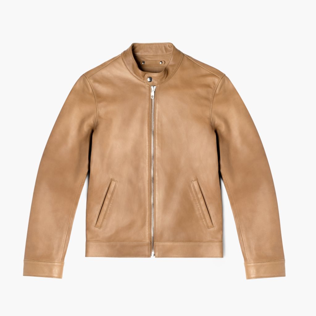 W Racer Jacket Natural