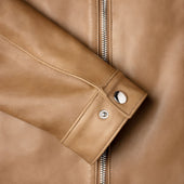[W] Racer Jacket | Natural