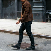 Racer Jacket | Tobacco