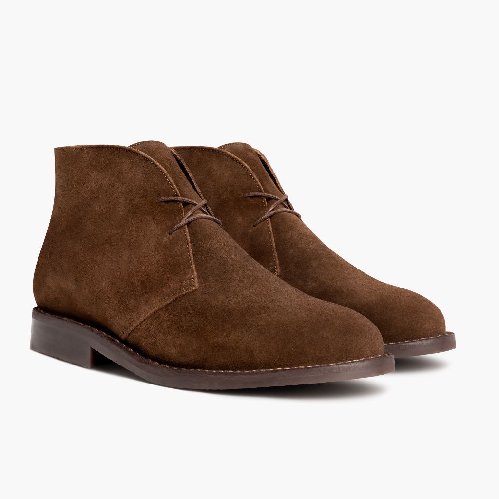 Scout Cinnamon Suede