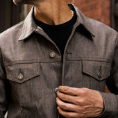 Selvedge Denim Trucker Jacket | Canyon