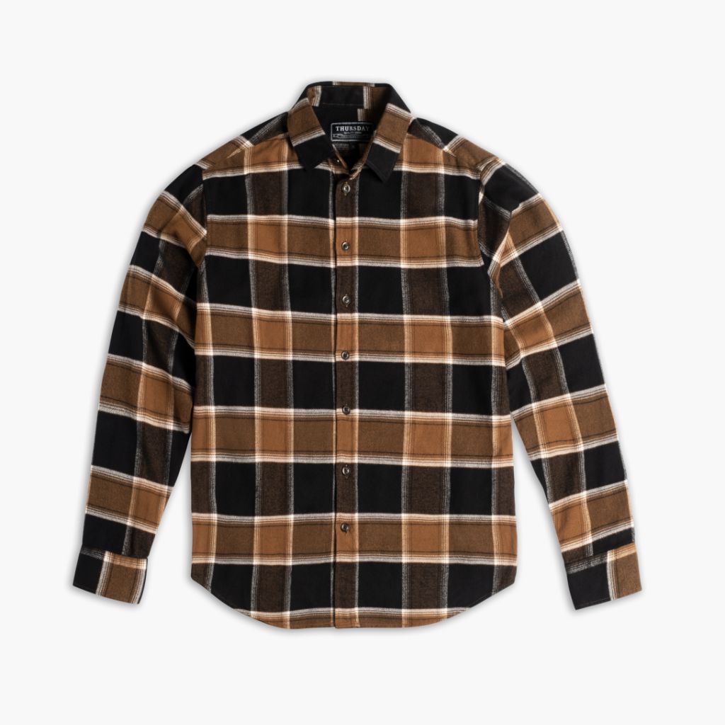 Forever Flannel Shirt Dark Roast