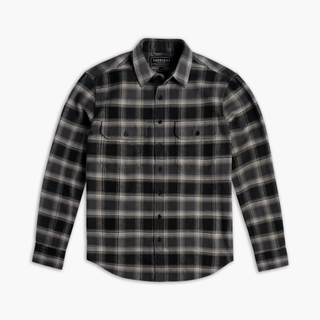 Summit Flannel Shirt Castlerock