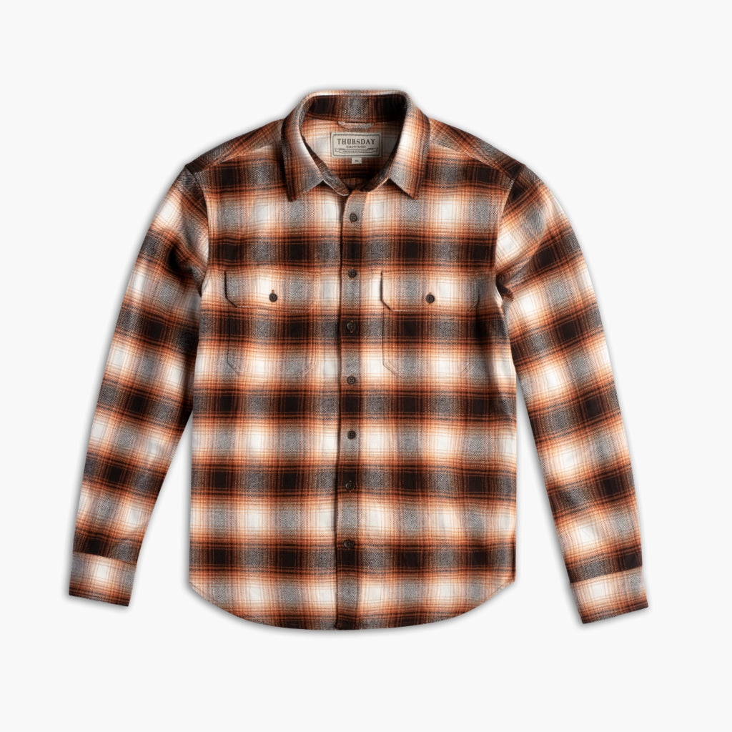 Summit Flannel Shirt Harvest