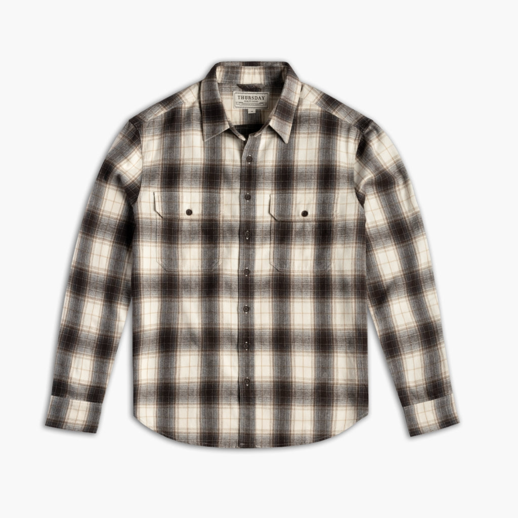 Summit Flannel Shirt Yellowstone