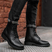 Stomper | Black (No Zipper)