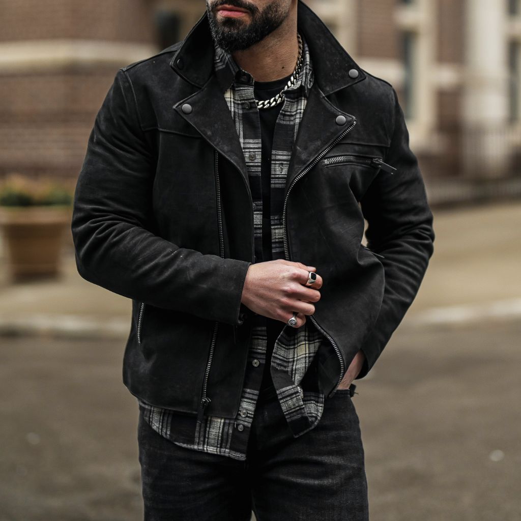 Motorcycle Jacket Matte