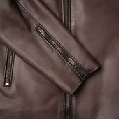 [W] Motorcycle Jacket | Old English