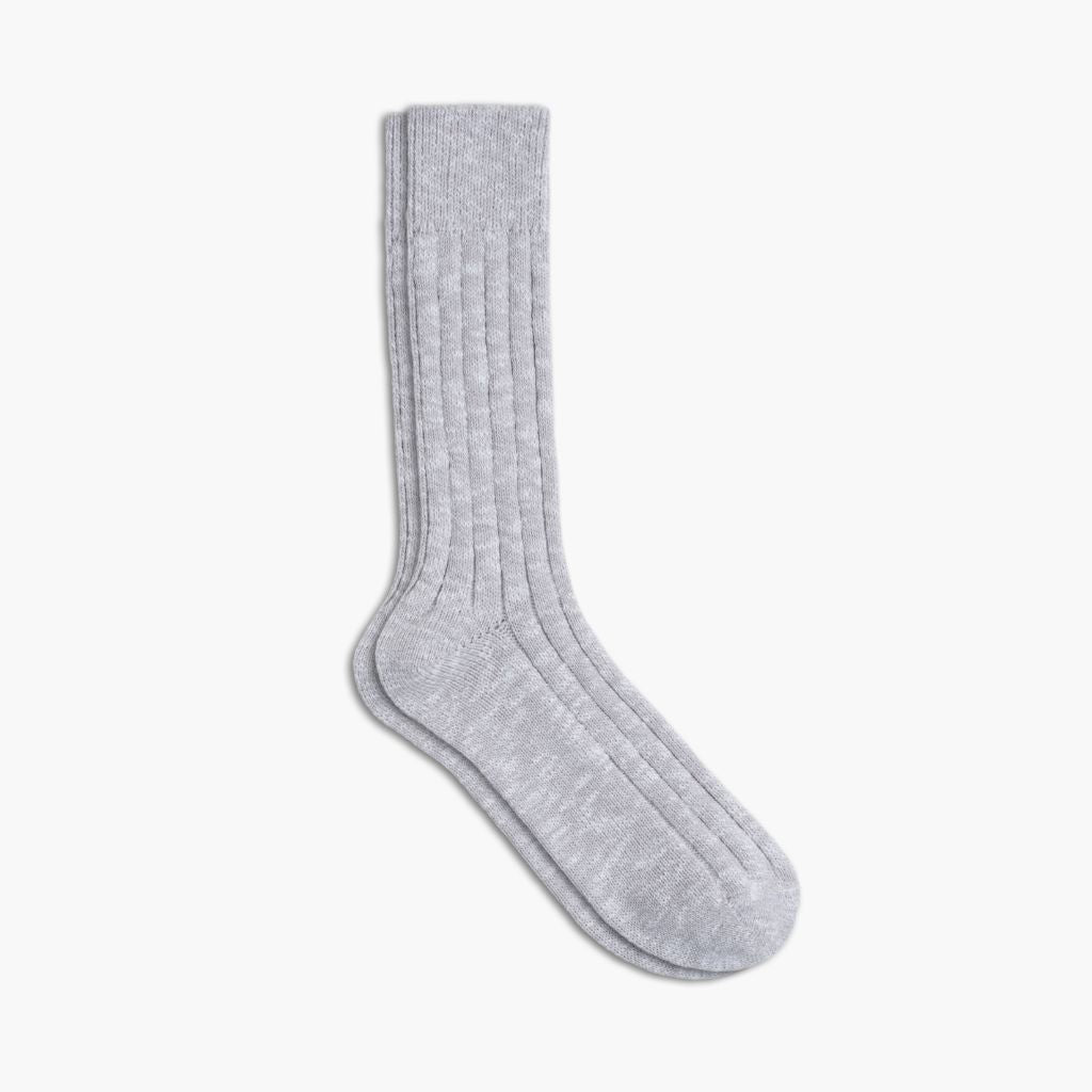 Men S Classic Boot Sock Heather Grey