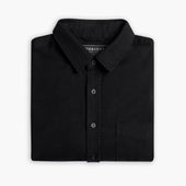 Solid Shirt | Black