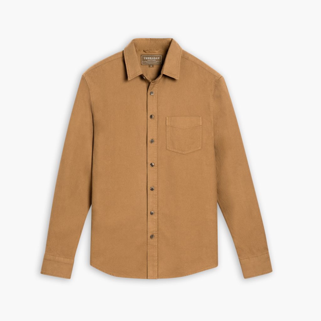 Solid Shirt Coyote