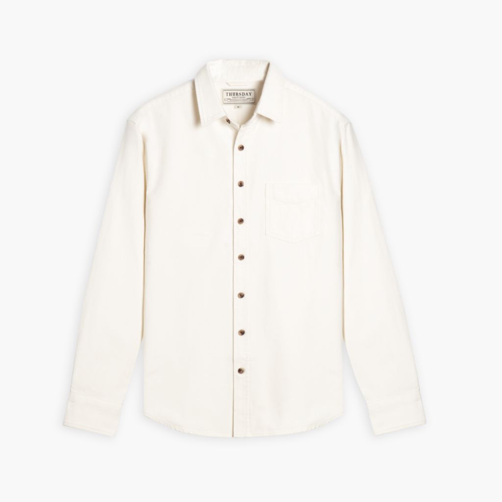 Solid Shirt Off White
