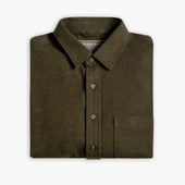 Solid Shirt | Olive