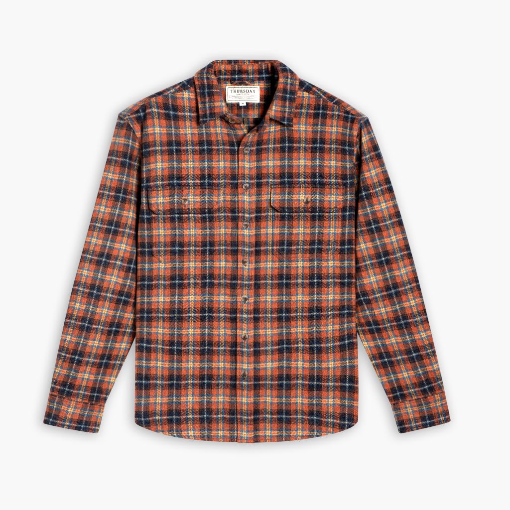 Summit Flannel Shirt Daybreak