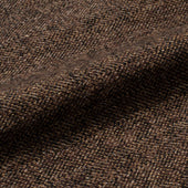 Summit Flannel Shirt | Brown Herringbone