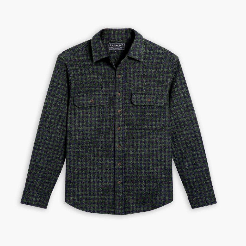 Summit Flannel Shirt Pine