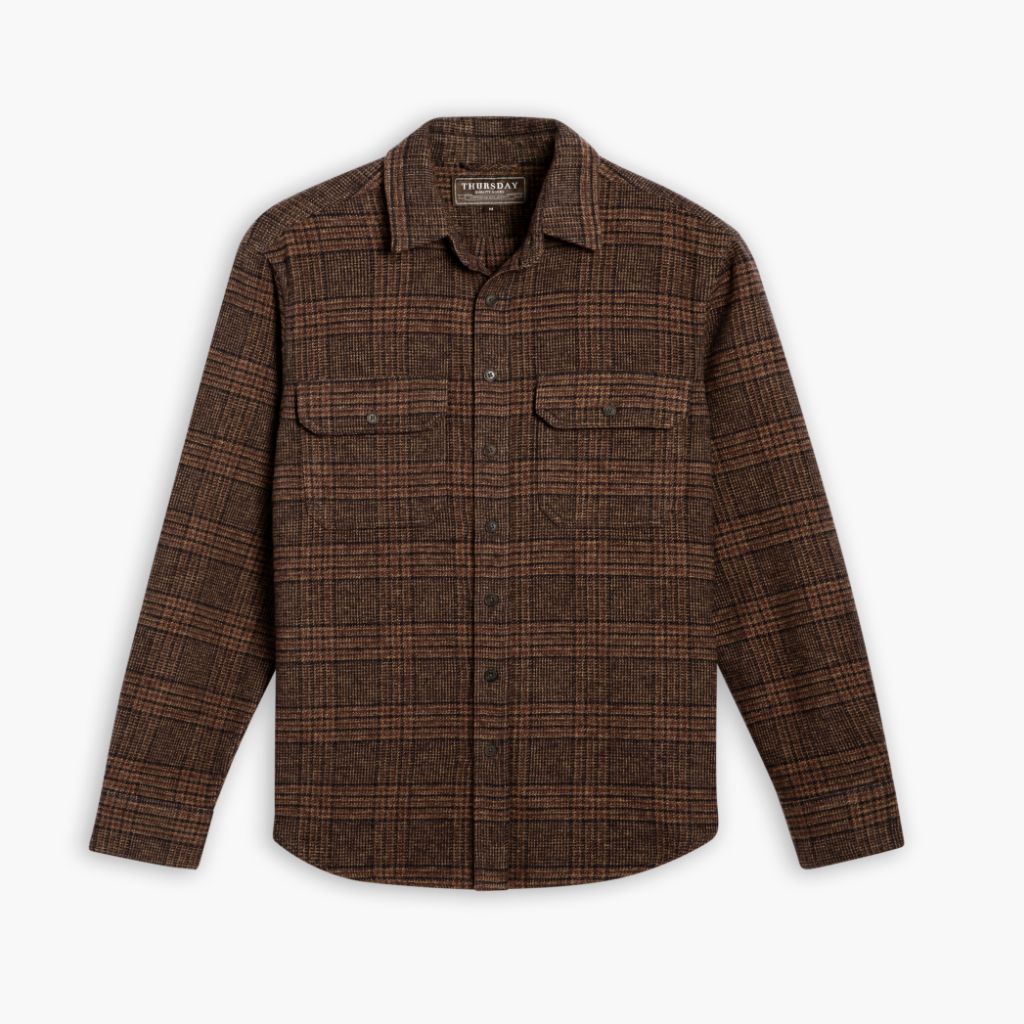 Summit Flannel Shirt Sequoia
