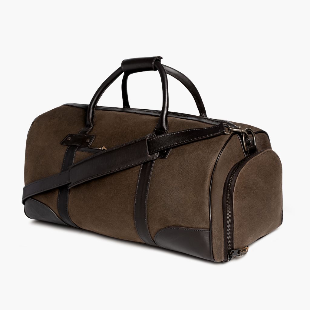 Weekender Bag Timber Canvas