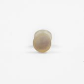 Mother Of Pearl Day Fabric Cufflinks Textured Surface