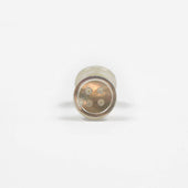 Mother Of Pearl Day Shape Cufflinks Button Design