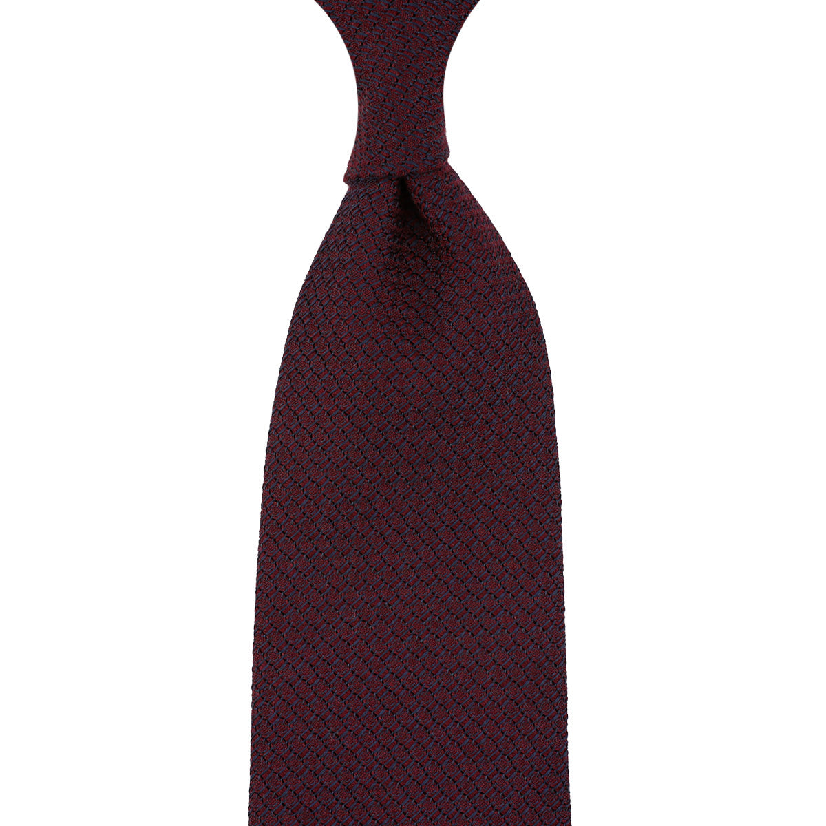 Plain Cashmere Silk Grossa Grenadine Tie
