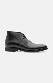 Black Calf Chukka