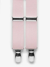 Light Pink Suspenders Plain