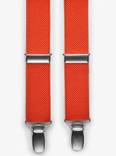 Orange Suspenders Plain
