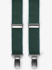 Green Suspenders Plain