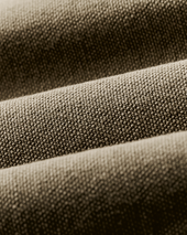 Dry Tin Cloth 5-pocket Pants - Gray Khaki