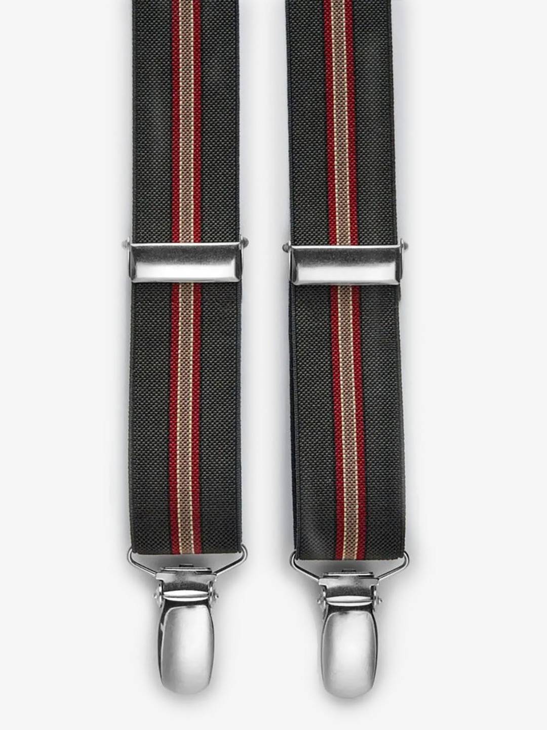 Striped Suspenders
