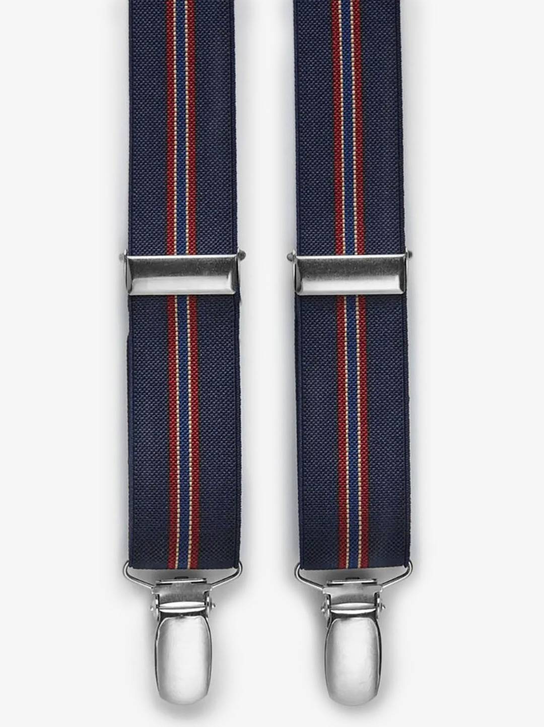 Striped Suspenders