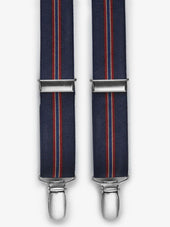 Striped Suspenders