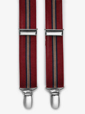 Striped Suspenders