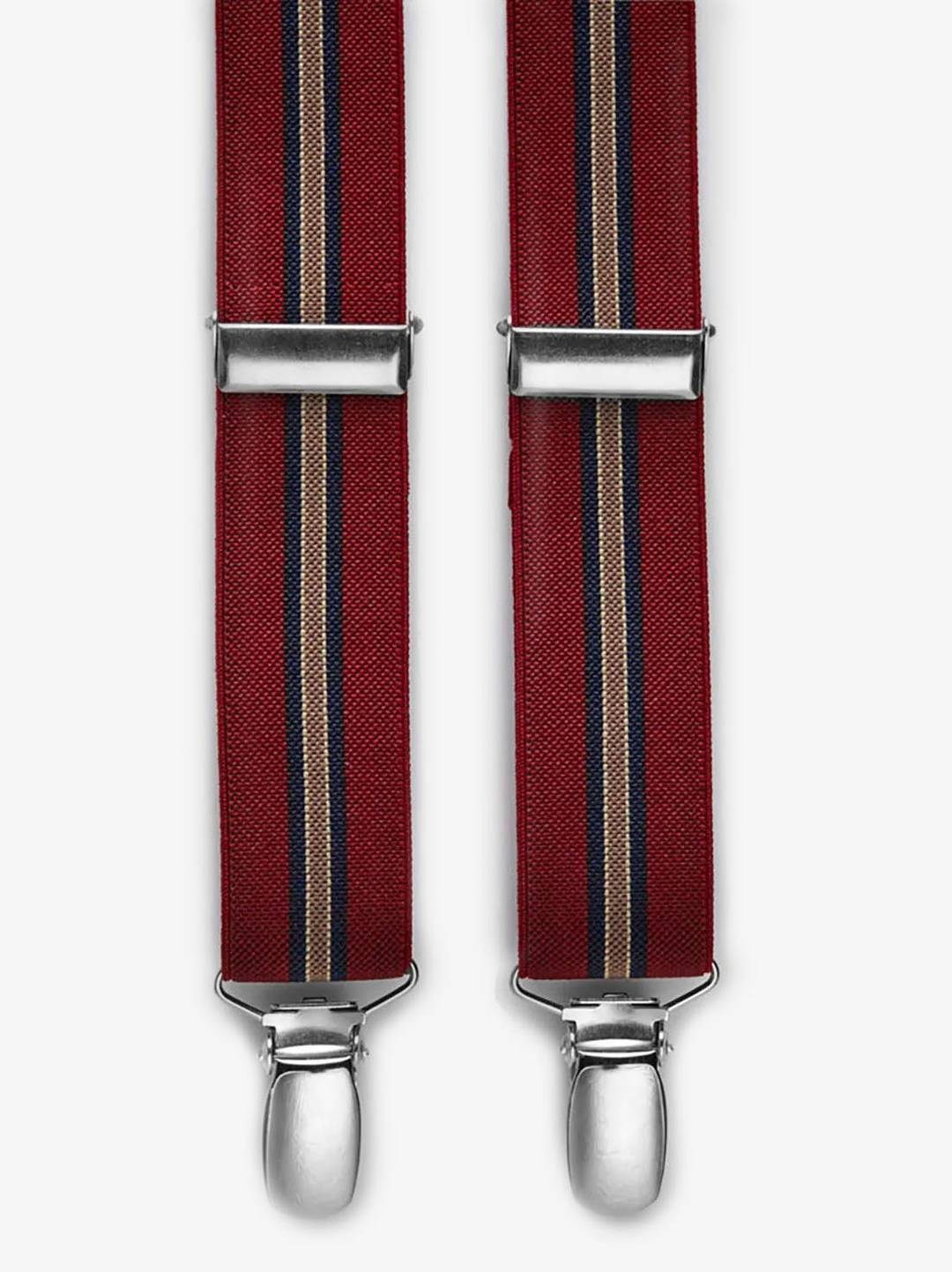 Striped Suspenders