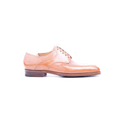 Derby With Hand Stitched Norwegian Apron In Light Cordovan