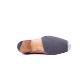 Derby With Hand Stitched Norwegian Apron In Light Cordovan