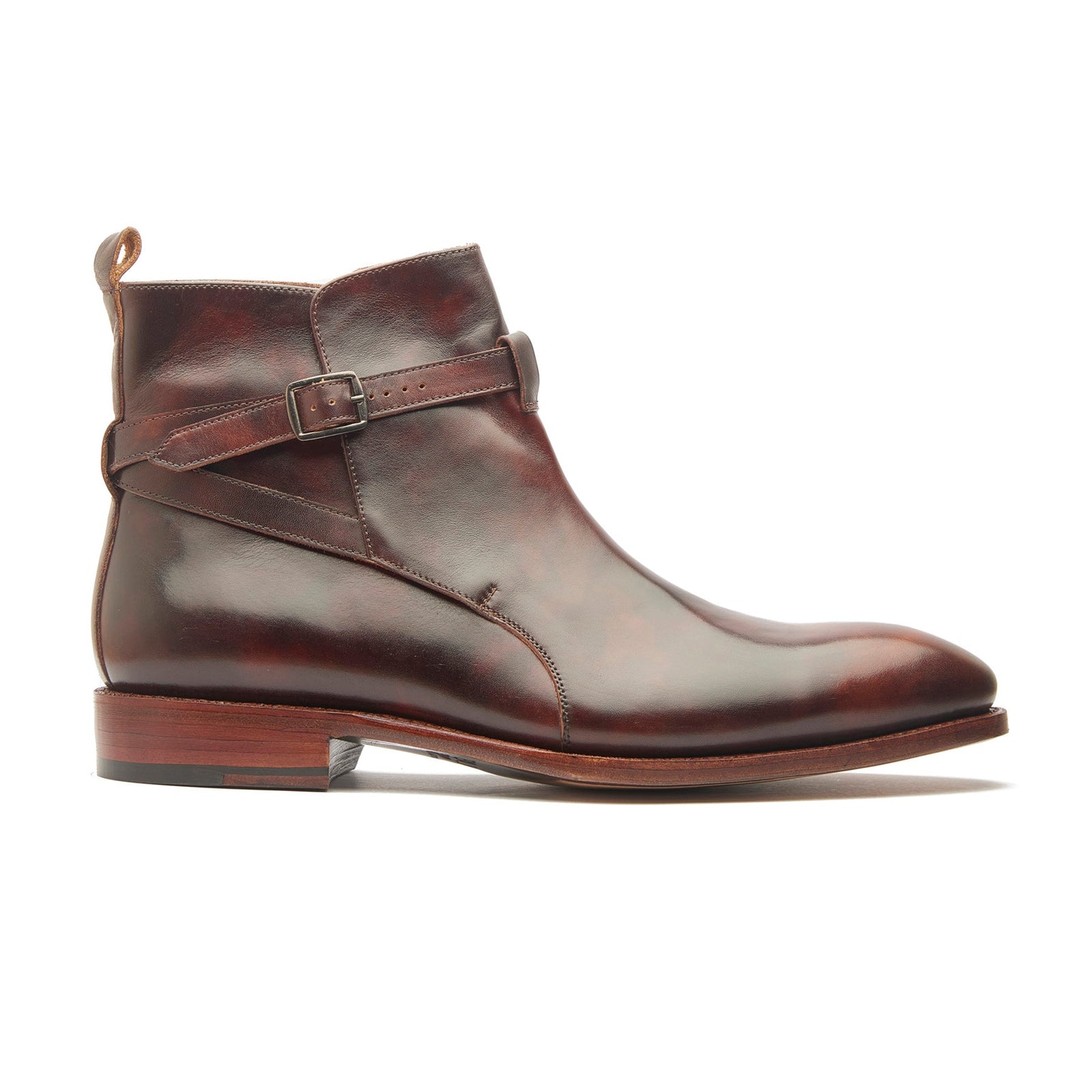Umaid Jodhpuri Boot Chestnut Museum Calf Contemporary Classics