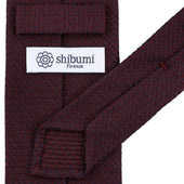Plain Cashmere Silk Grossa Grenadine Tie