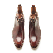 Umaid Jodhpuri Boot Chestnut Museum Calf Contemporary Classics