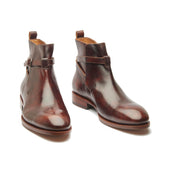 Umaid Jodhpuri Boot Chestnut Museum Calf Contemporary Classics