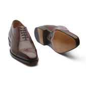 Richie Quarter Brogue Balmoral Rosewood Calf Classics
