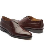 Richie Quarter Brogue Balmoral Rosewood Calf Classics