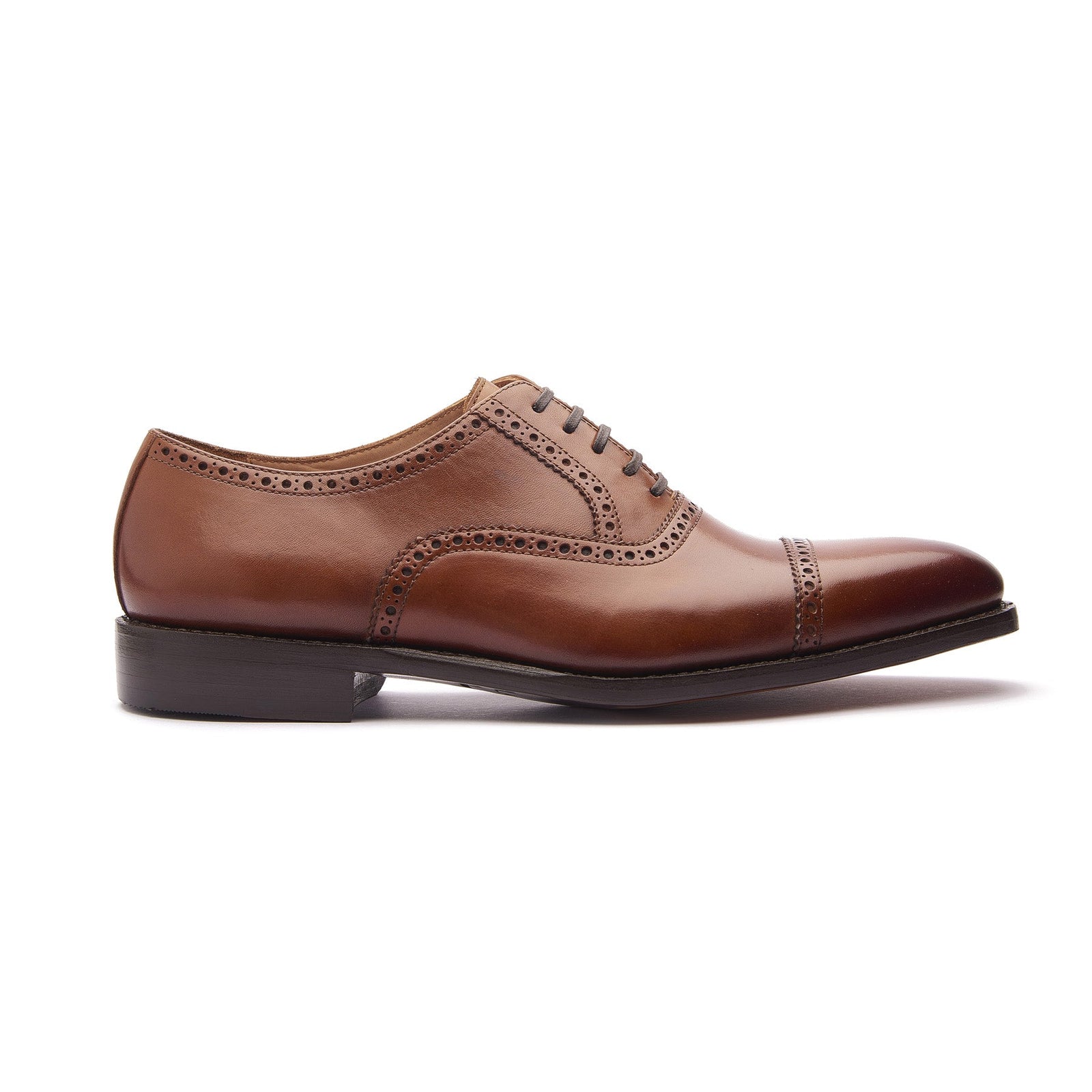 Bemer Quarter Brogue Oxford Hand Welted Classics Collection
