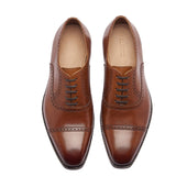 Bemer Quarter Brogue Oxford Hand Welted Classics Collection