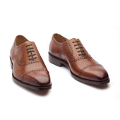 Bemer Quarter Brogue Oxford Hand Welted Classics Collection