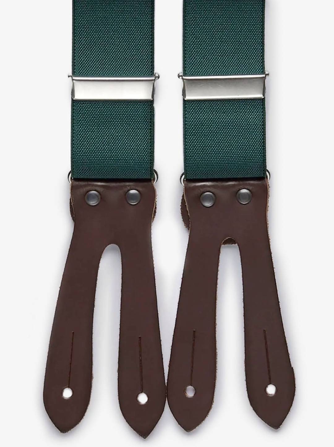 Leather Suspenders